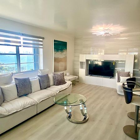 Panoramic Luxurious Waterfront One Bedroom Apartment With Miami Skyline View Free Parking 5Min Drive To 迈阿密海滩 外观 照片