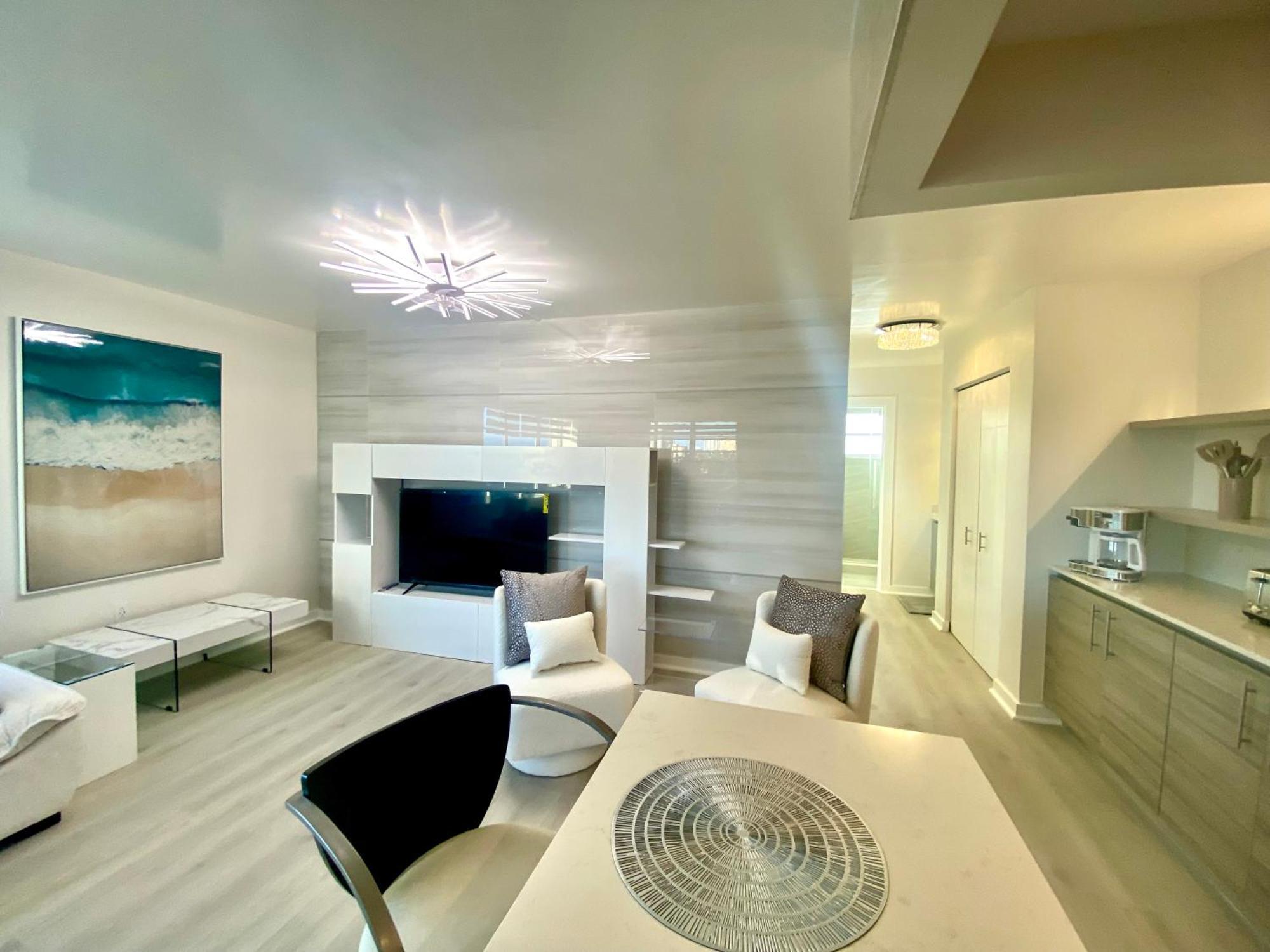Panoramic Luxurious Waterfront One Bedroom Apartment With Miami Skyline View Free Parking 5Min Drive To 迈阿密海滩 外观 照片