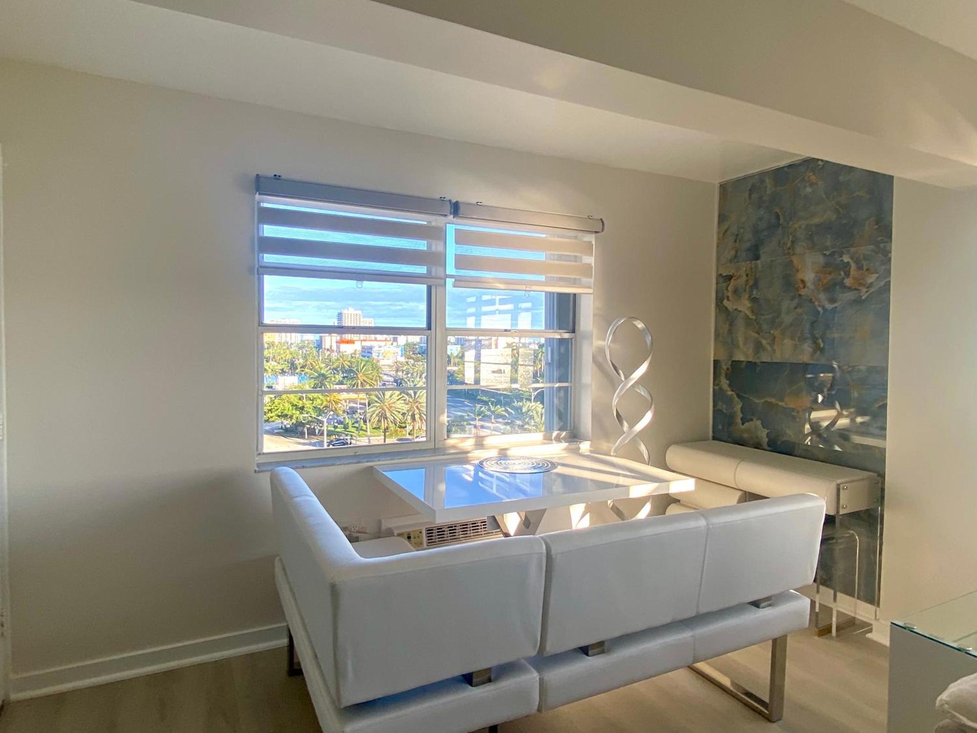 Panoramic Luxurious Waterfront One Bedroom Apartment With Miami Skyline View Free Parking 5Min Drive To 迈阿密海滩 外观 照片
